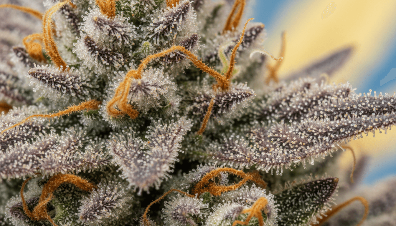 Hybrid balance cannabis flower