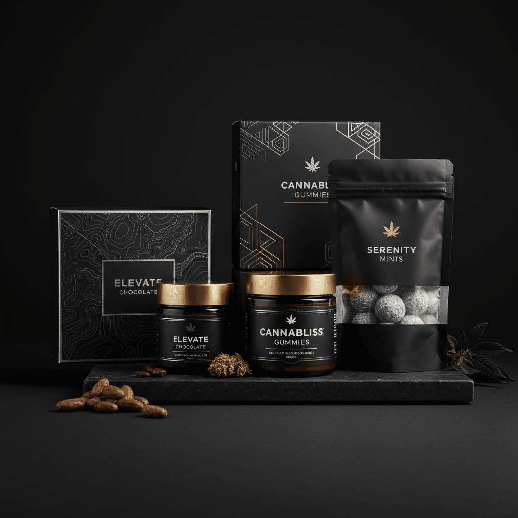 Edibles packaging